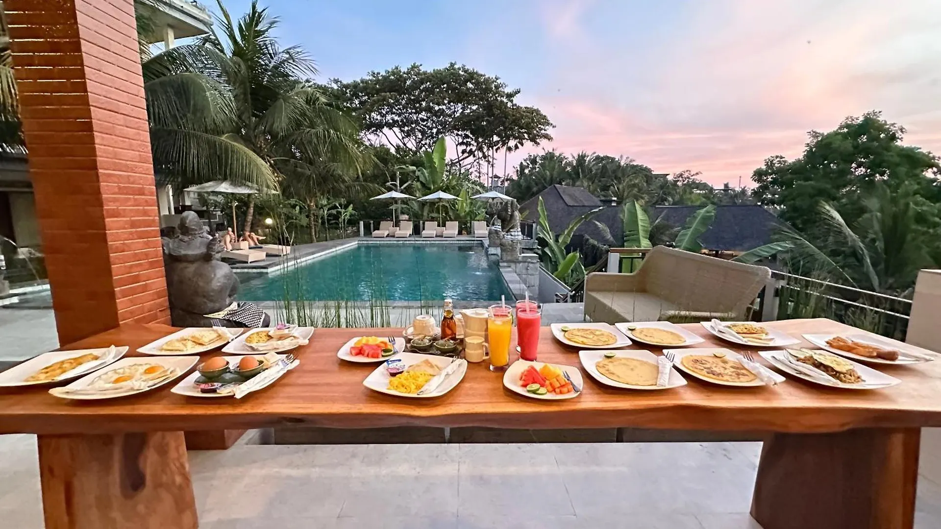 Brata Cottage Ubud 2*,  Indonesië