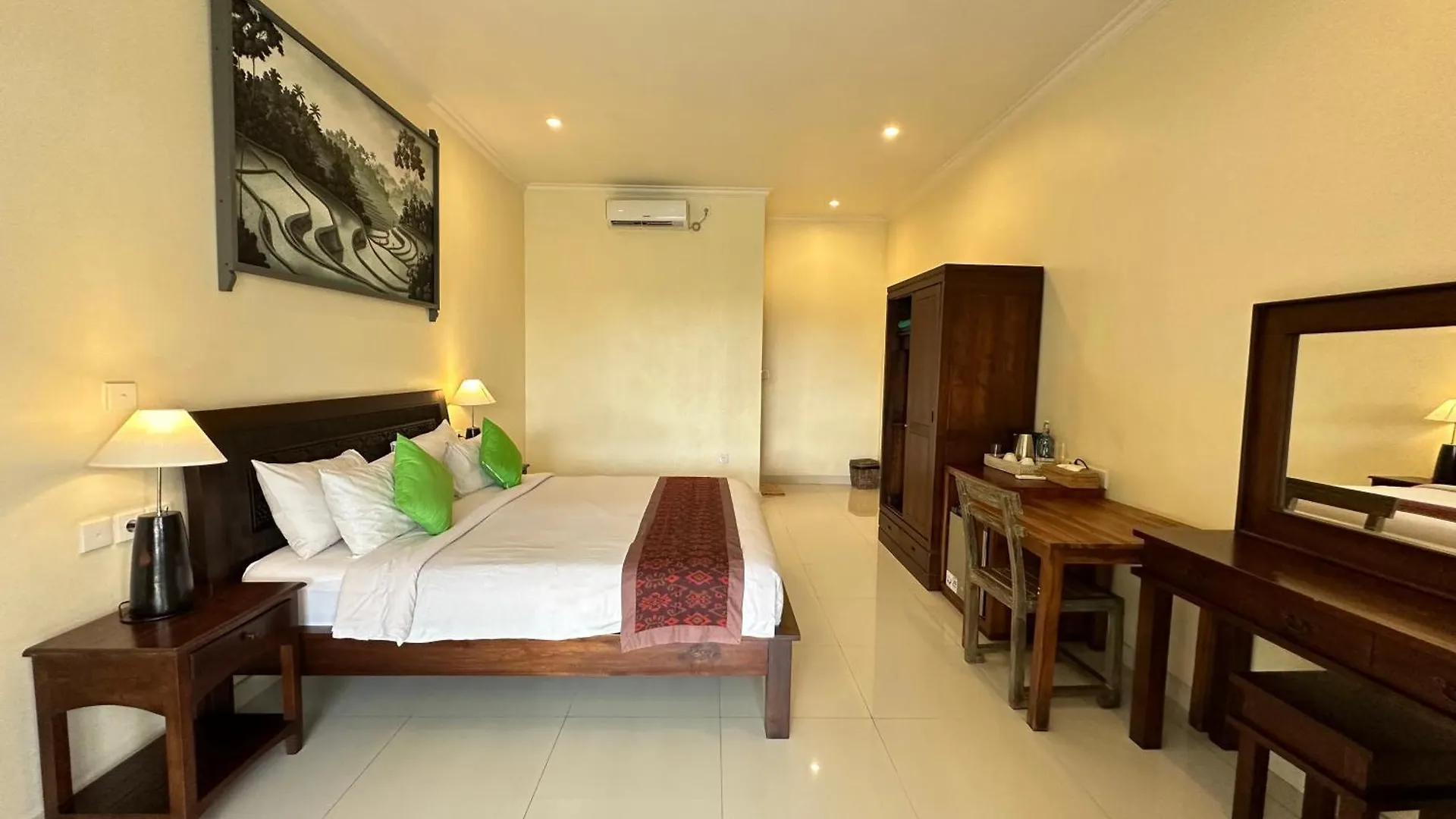 ** Hotel Brata Cottage Ubud Indonesië