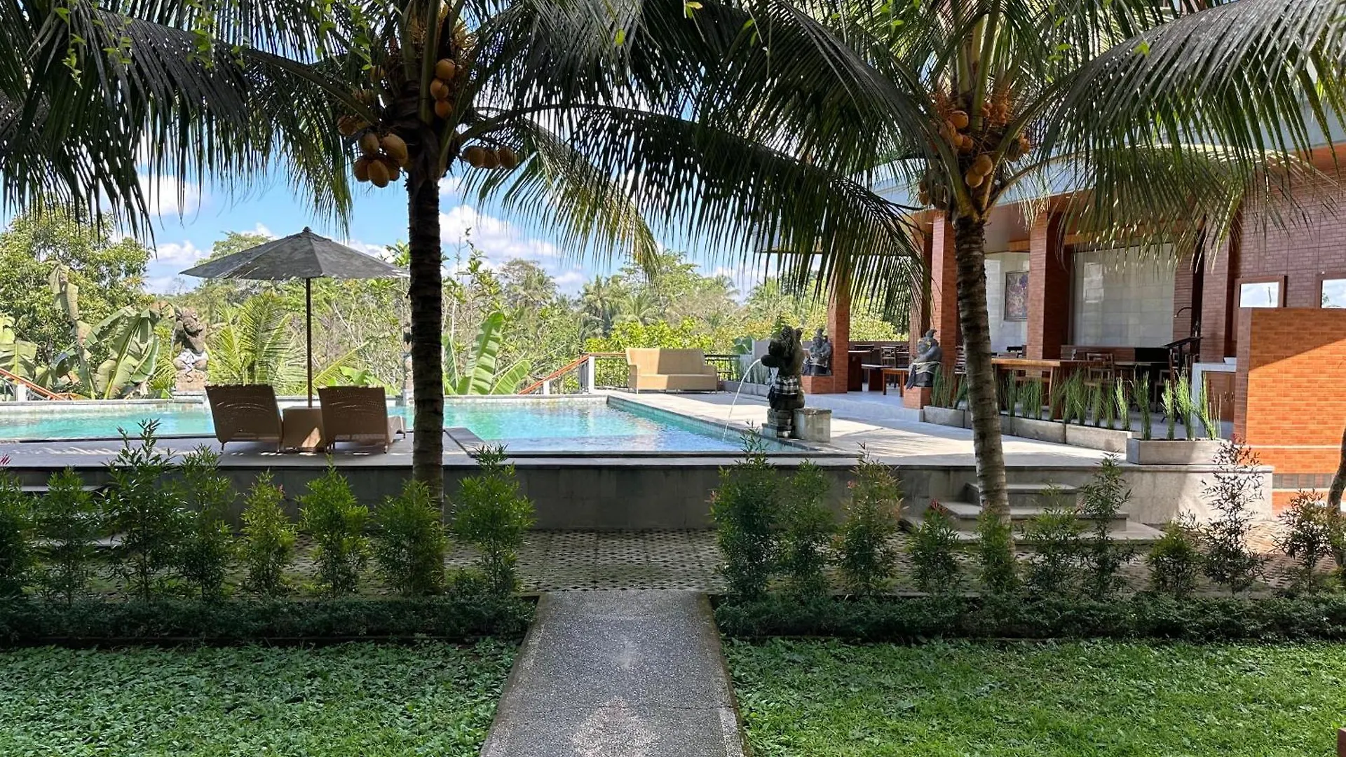 Brata Cottage Ubud Indonesië