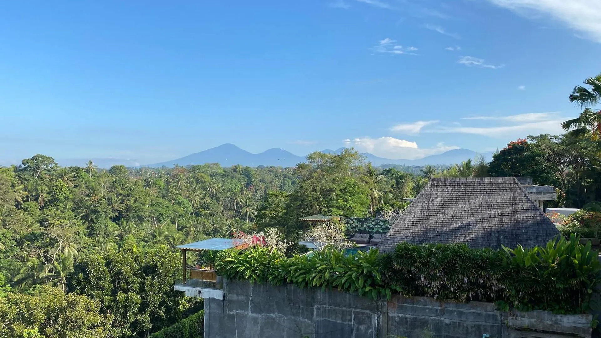 ** Hotel Brata Cottage Ubud Indonesië