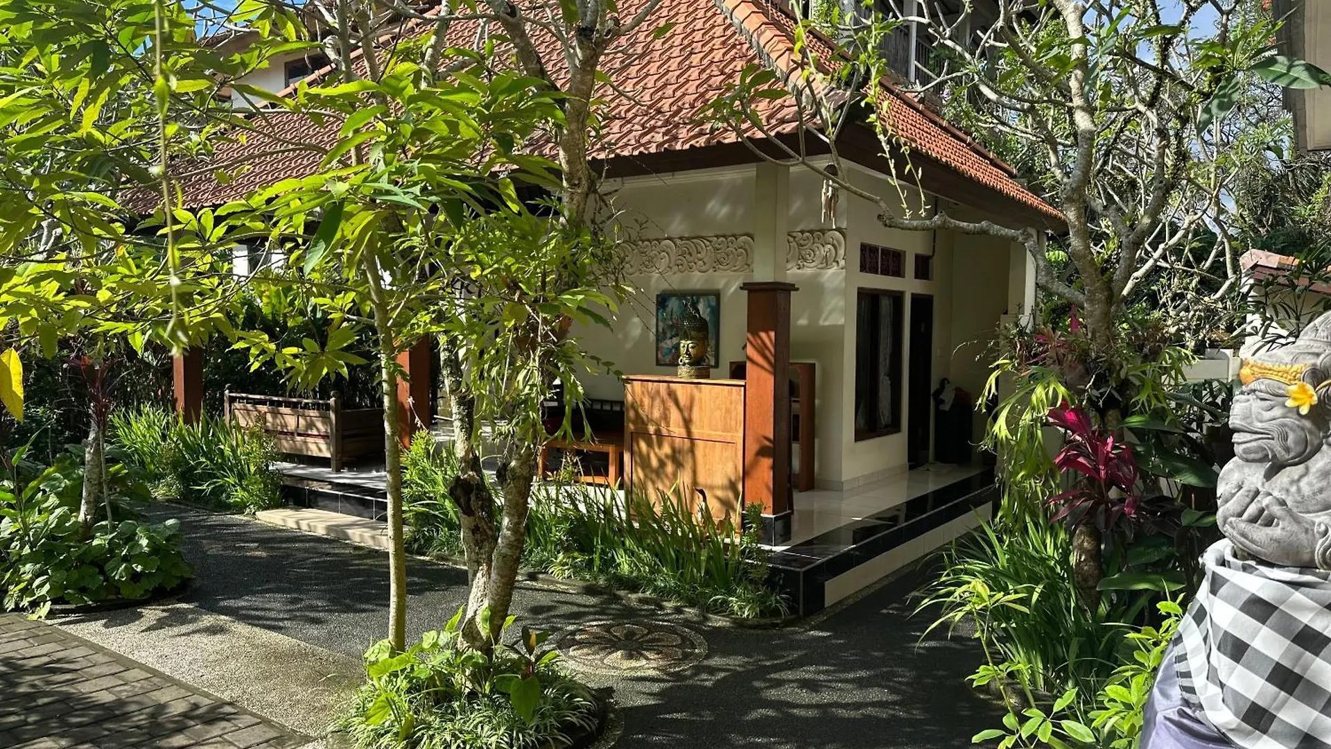 Brata Cottage Ubud Indonesië