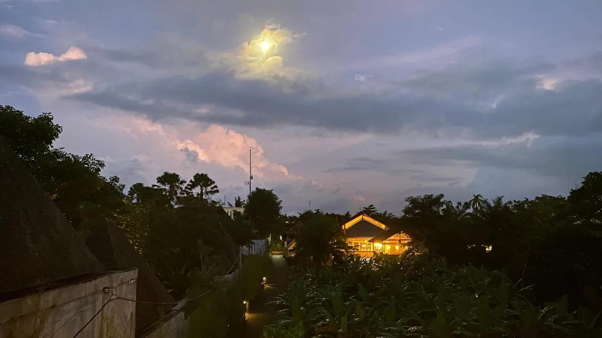 ** Hotel Brata Cottage Ubud Indonesië